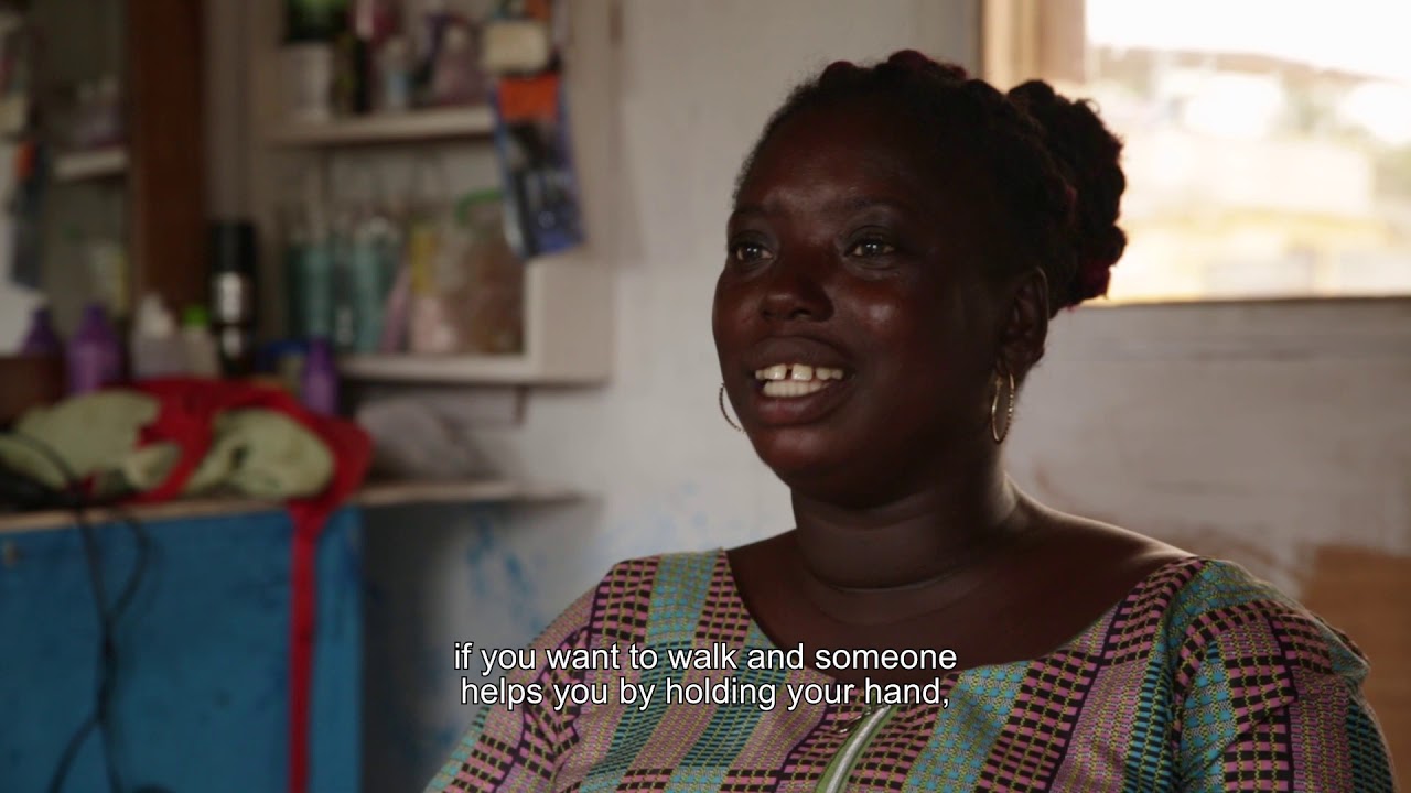 SussanaAckah - Hairdresser | A chance to change