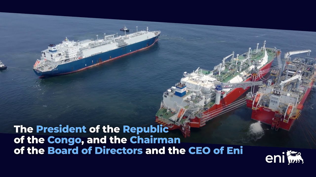 Eni | Congo's first LNG cargo