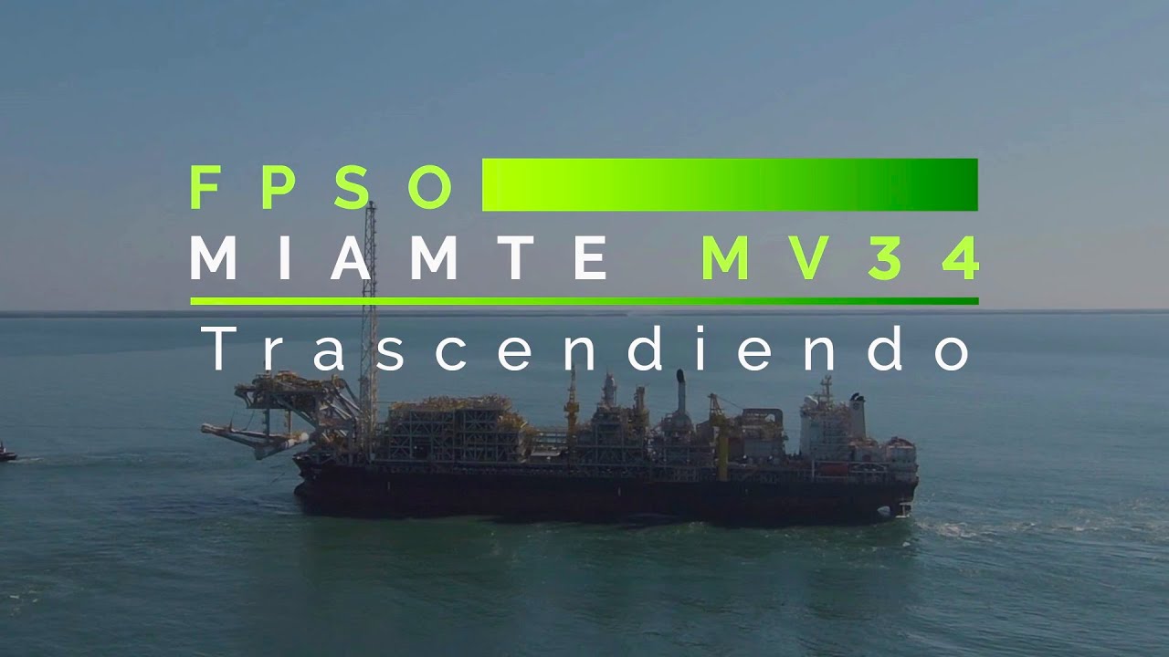 Video Mexico: development of Area 1 with the FPSO Miamte MV34