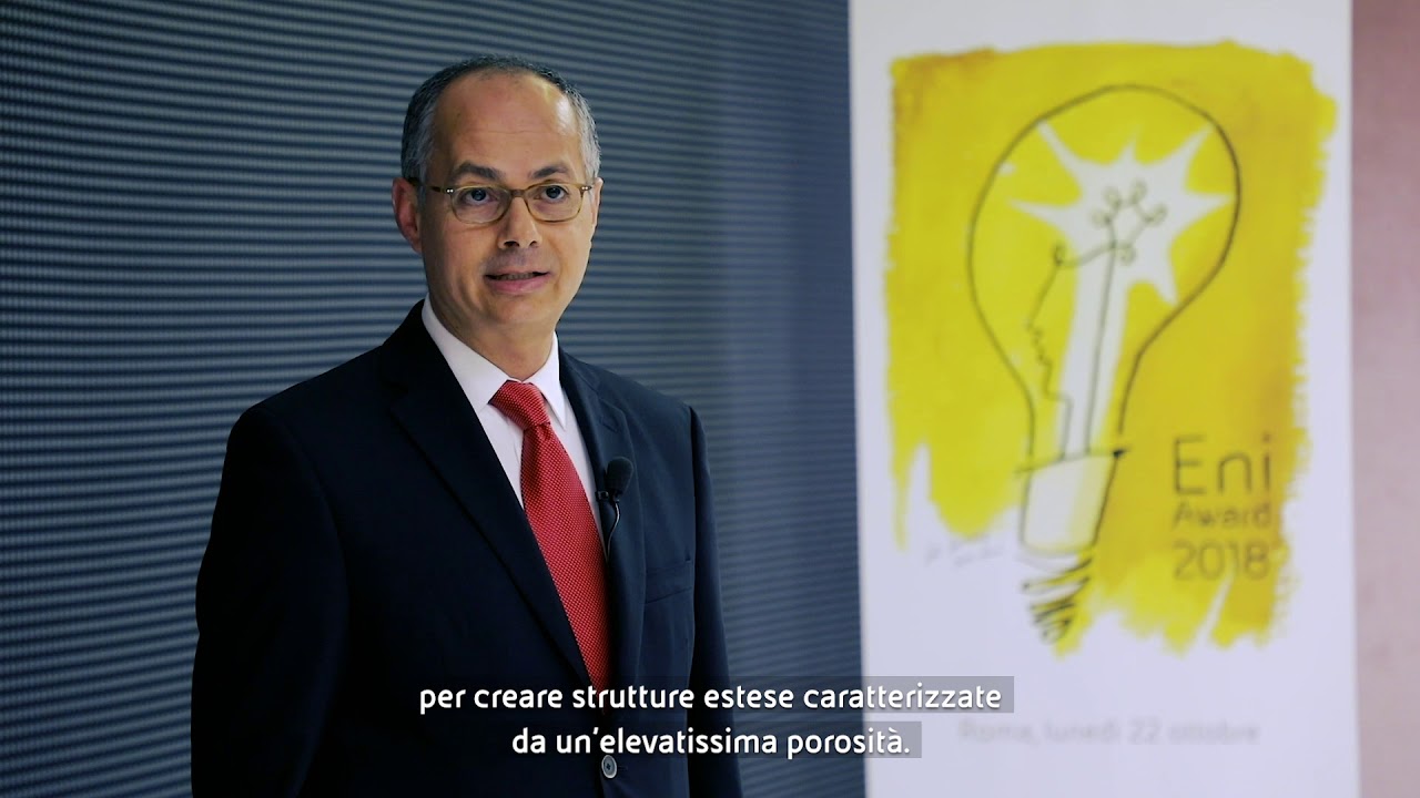 Omar Yaghi - Eni Award 2018
