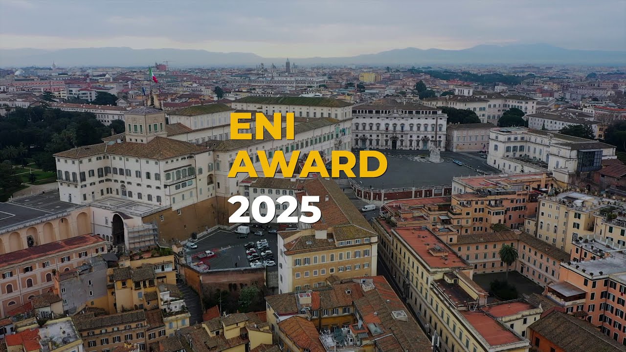 Eni Award 2025 - Backstage