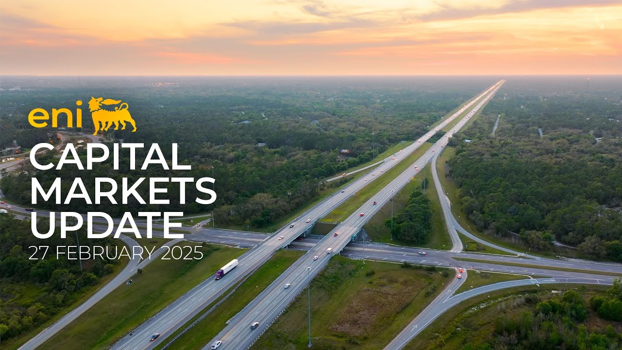 Eni | 2025 Capital Markets Update