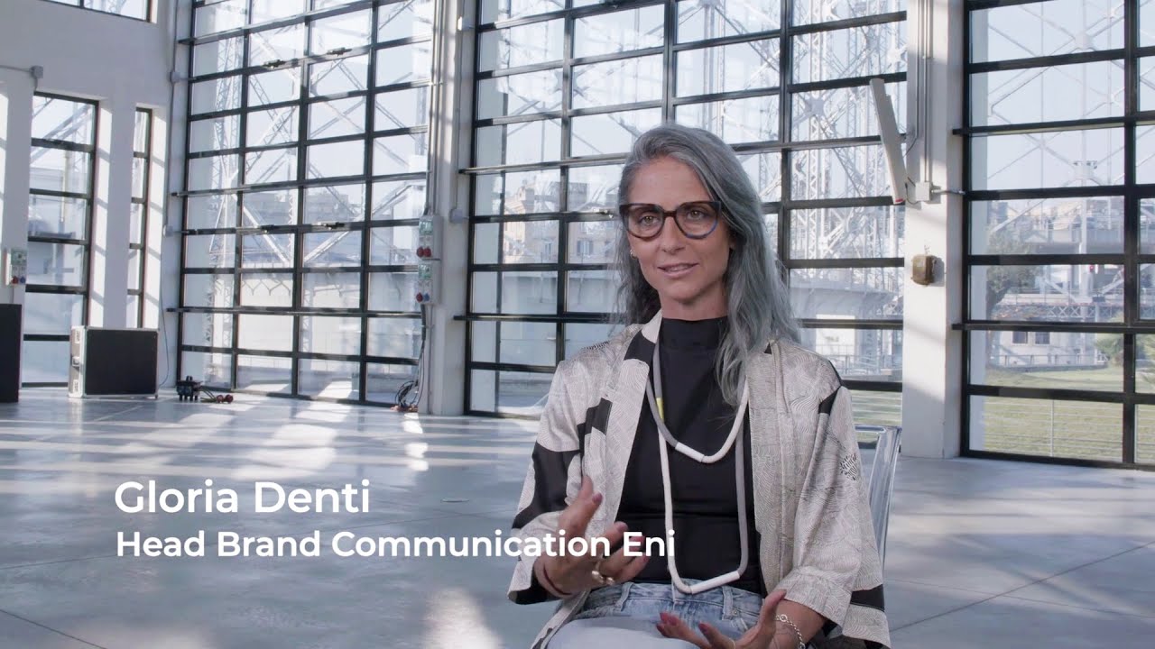 Gloria Denti – Eni Head Brand Communication