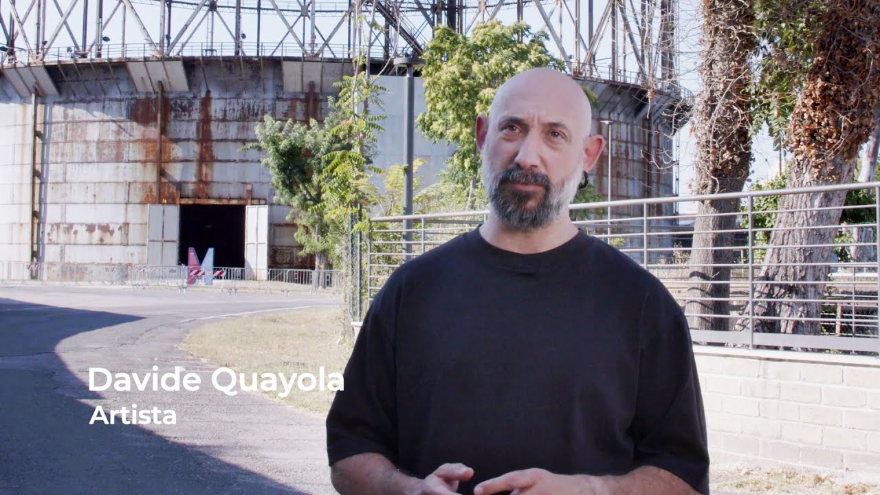 The artist Davide Quayola
